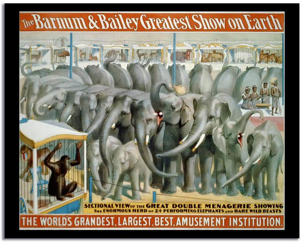 The Barnum & Bailey Vintage Circus Postera - Image 2