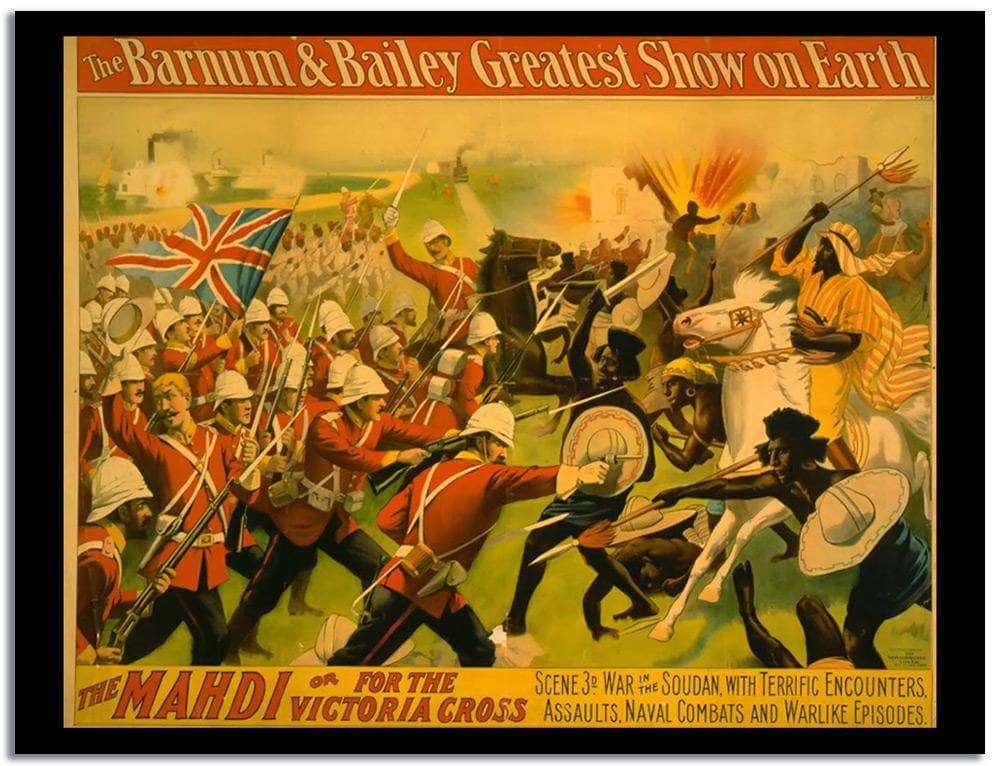 The Barnum & Bailey Vintage Circus Posterc - Image 2