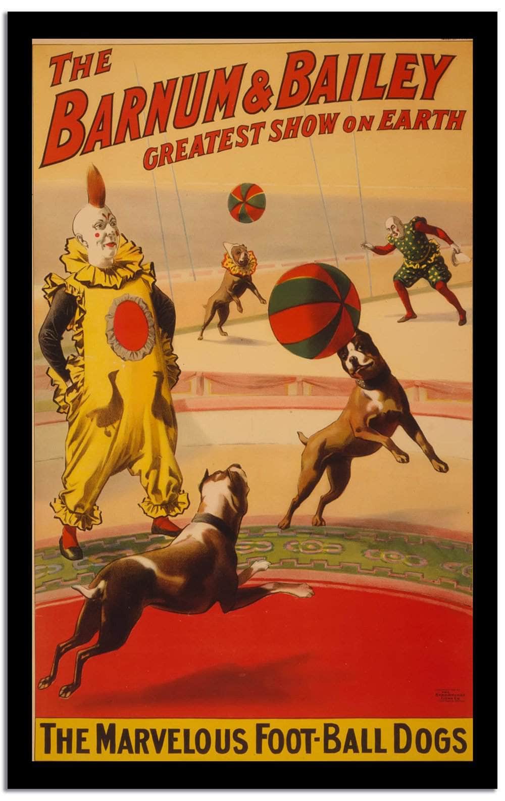 The Barnum & Bailley  Vintage Poster - Image 2