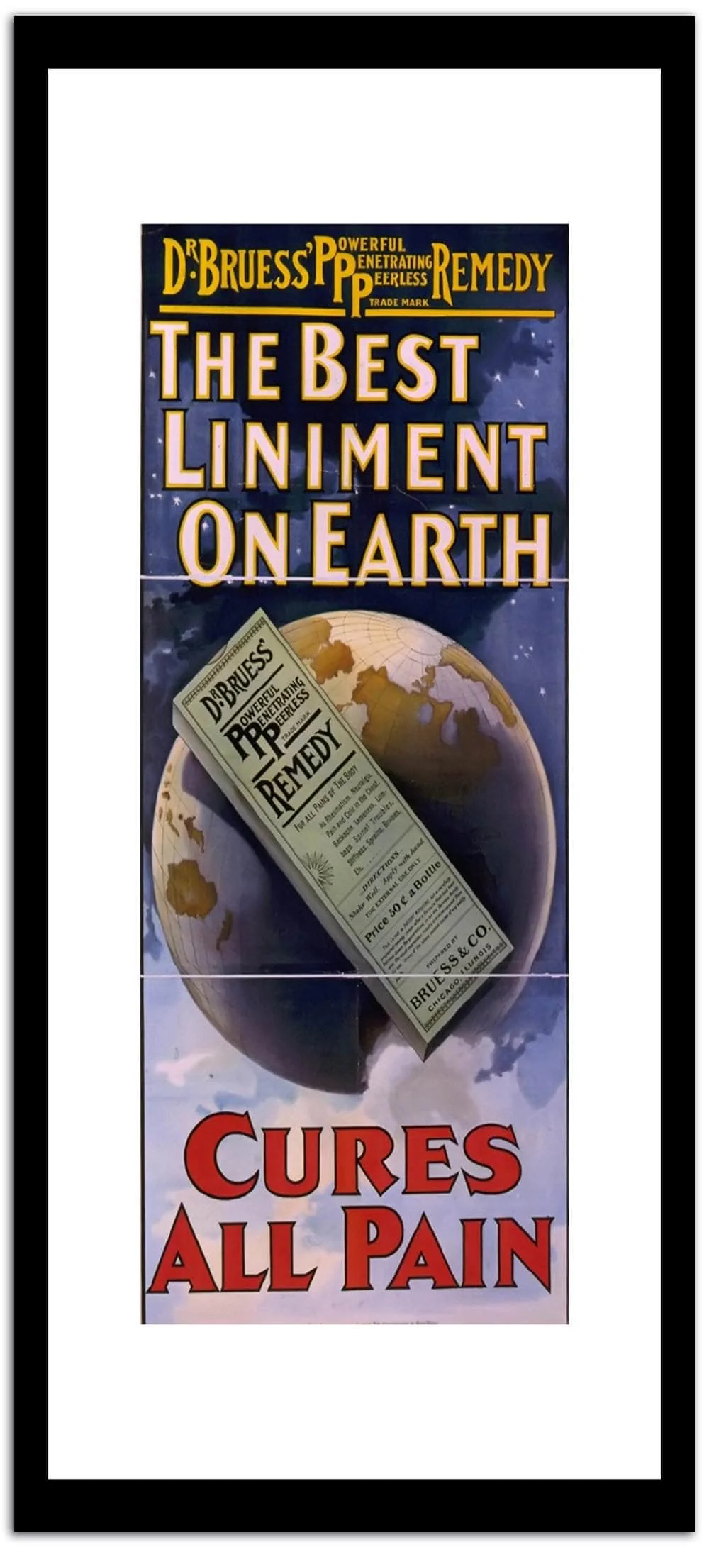 The Best Liniment On Earht  Vintage Movie Poster