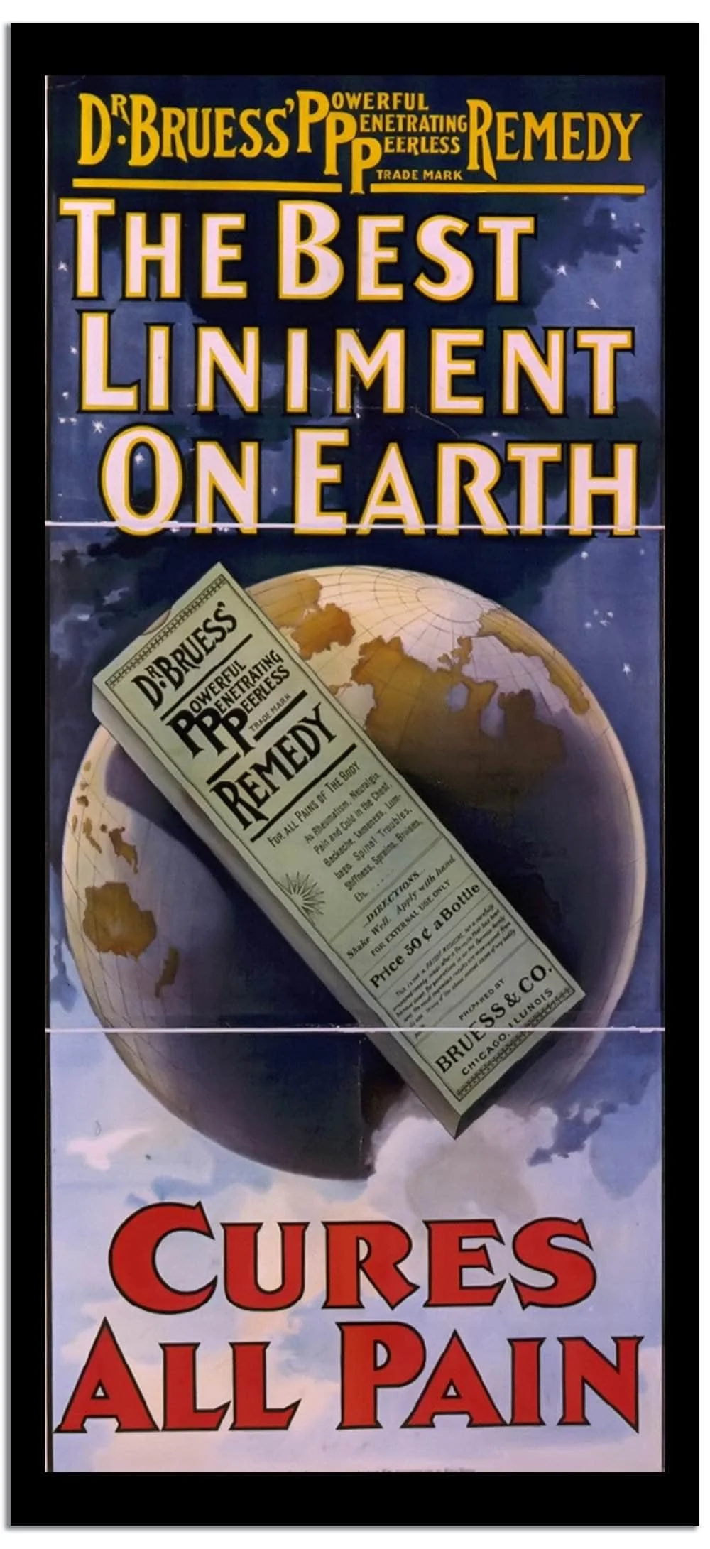 The Best Liniment On Earht  Vintage Movie Poster - Image 2