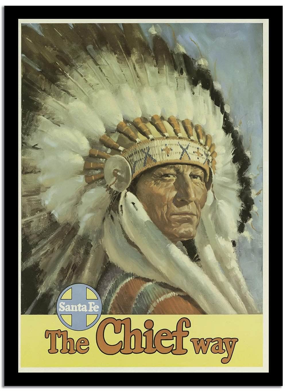 The Chief Way Wpa Vintage Advertising - Image 2