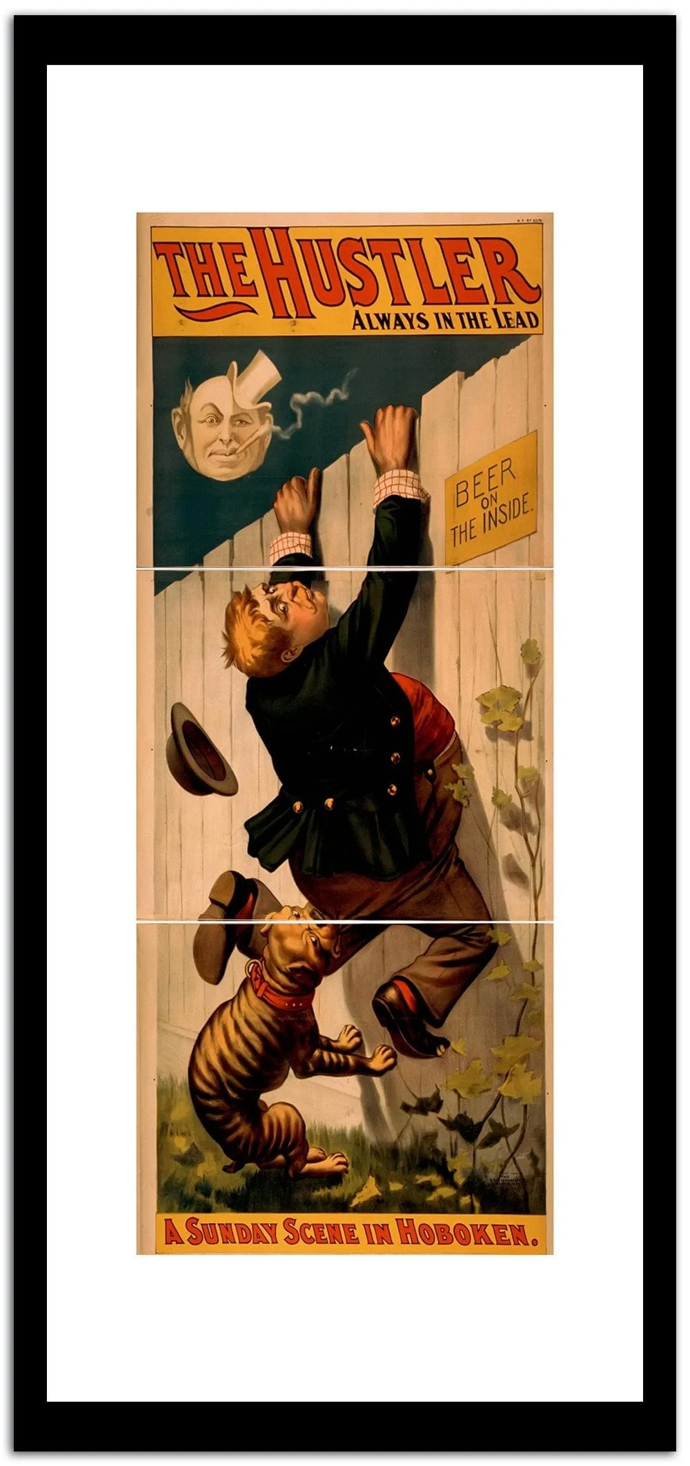 The Hustler Vintage Movie Poster