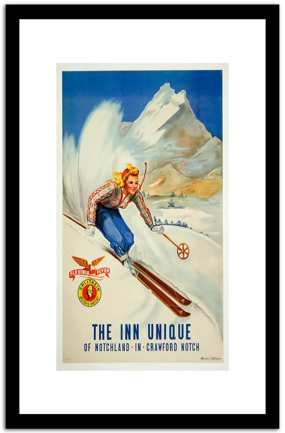 The Inn Unique Vintage Poster