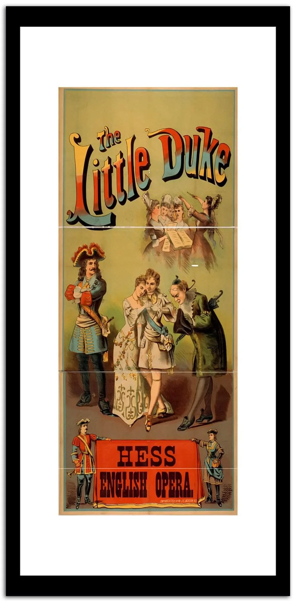 The Little Duke Vintage Movie Poster