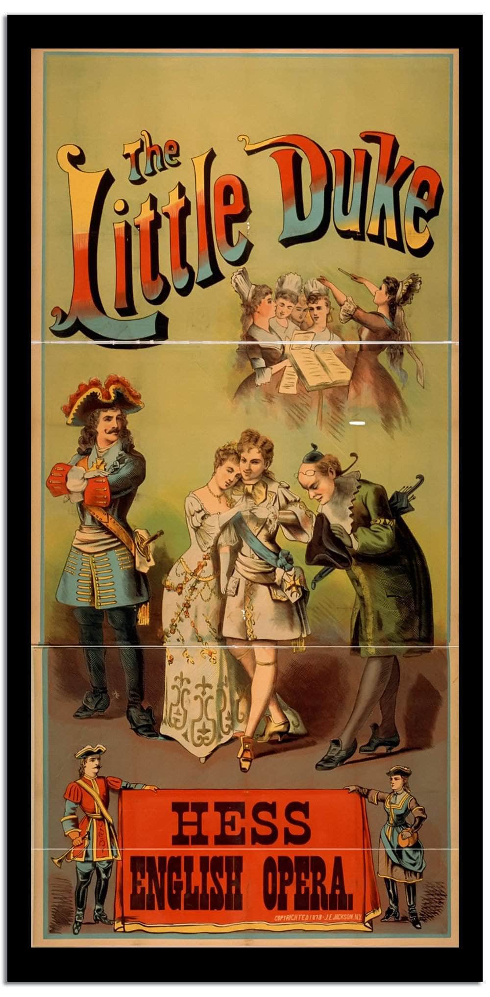 The Little Duke Vintage Movie Poster - Image 2