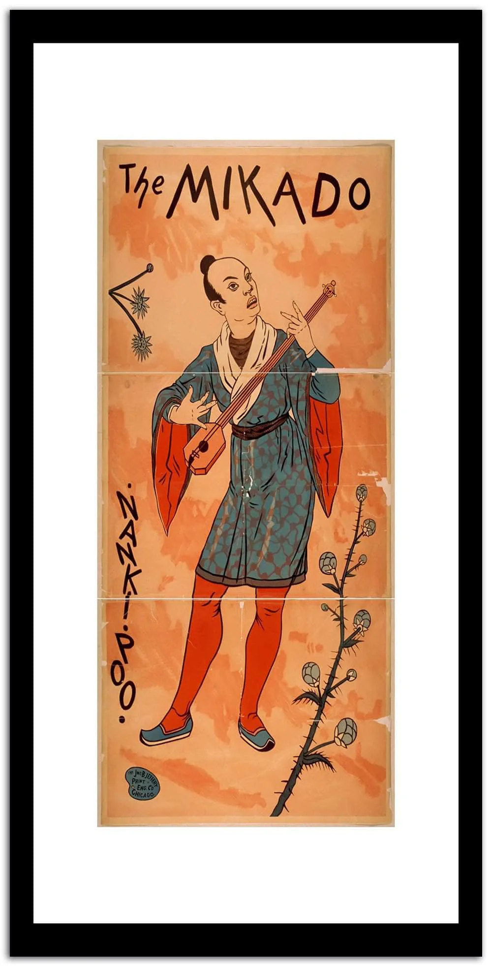 The Mikado Vintage Postera