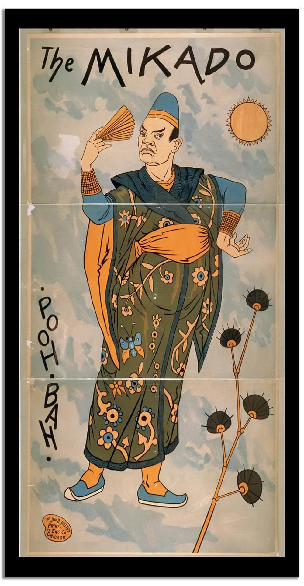 The Mikado Vintage Posterb - Image 2