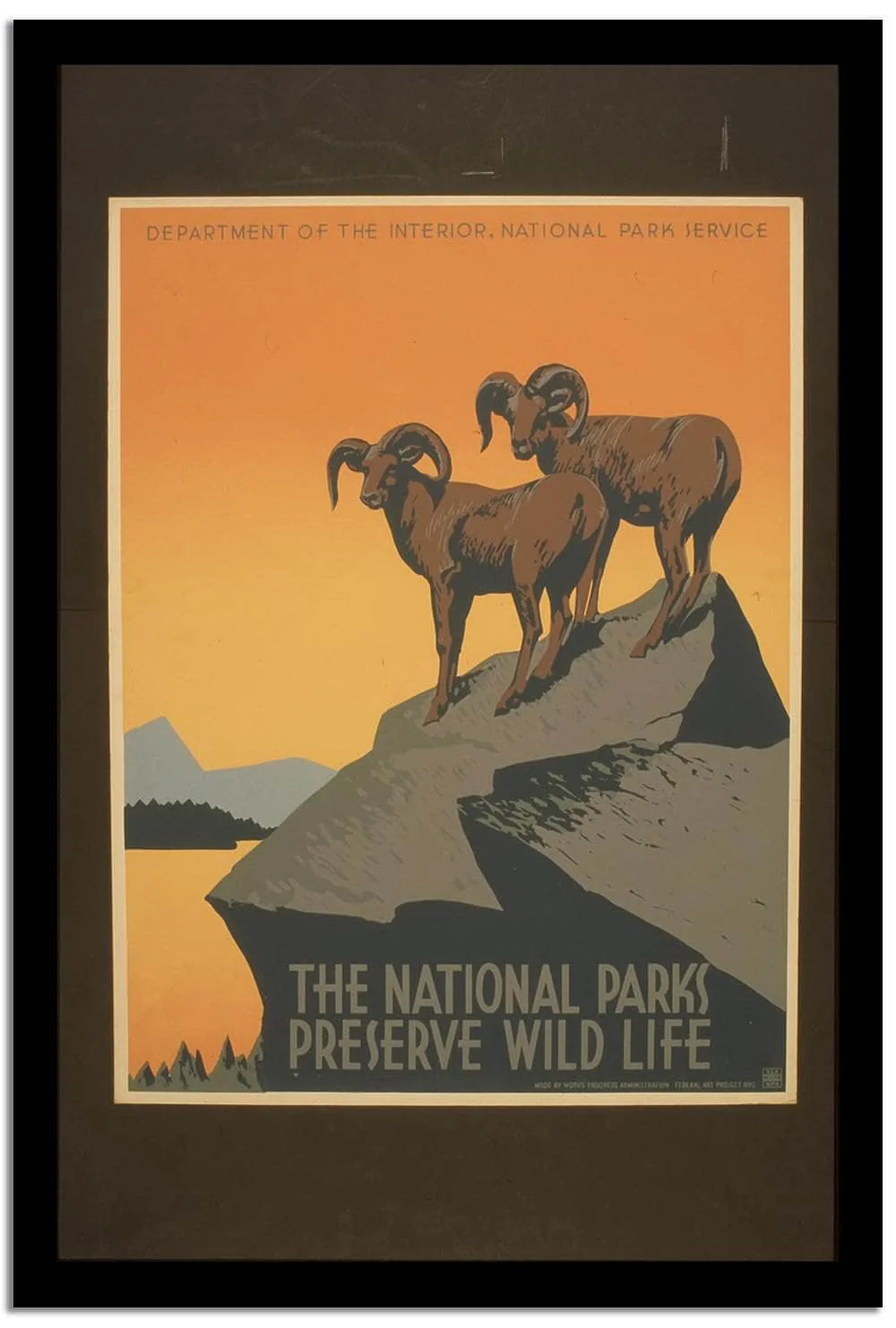 The National Park Vintage Poster - Image 2