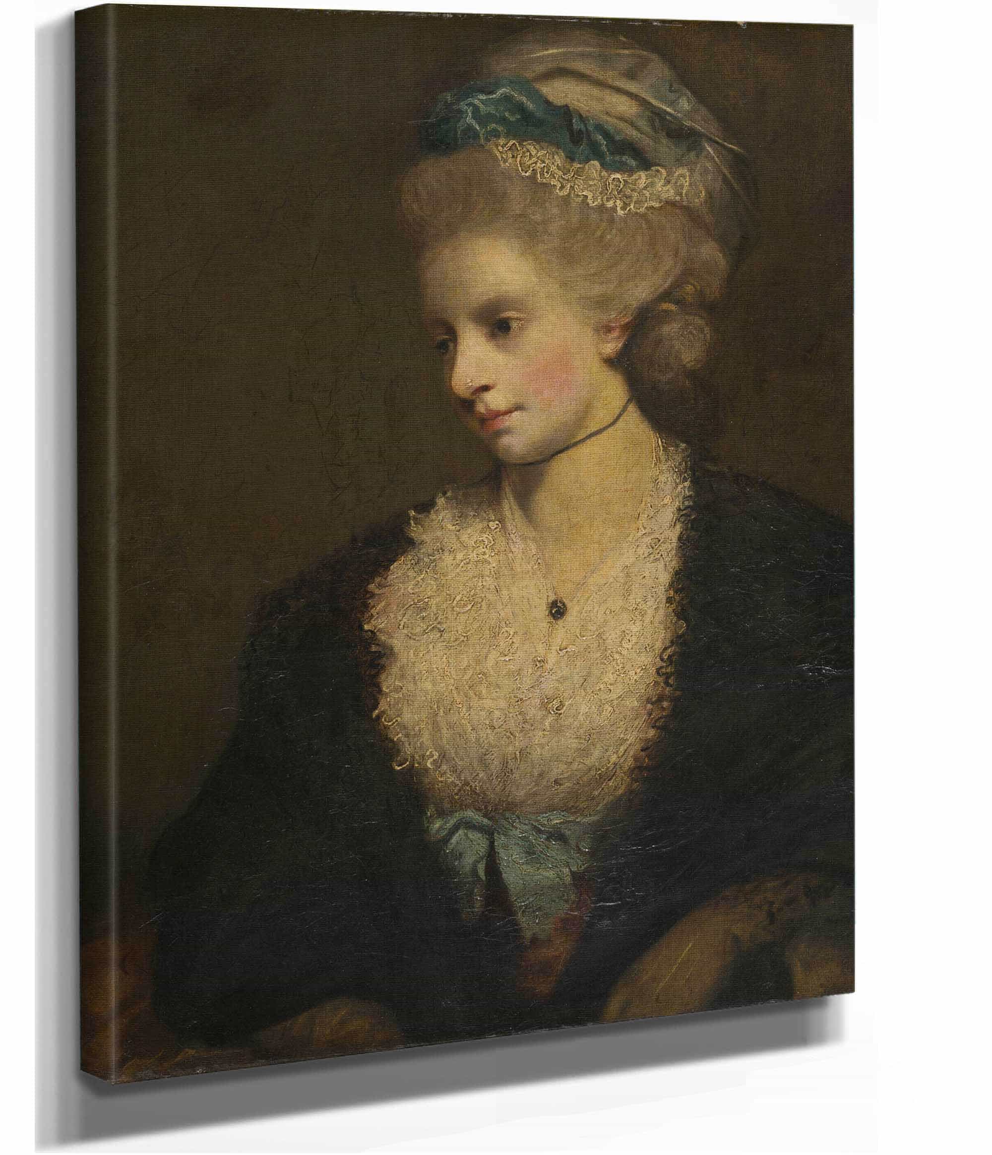 Theophilia Gwatkin by Sir Joshua Reynolds - Image 2