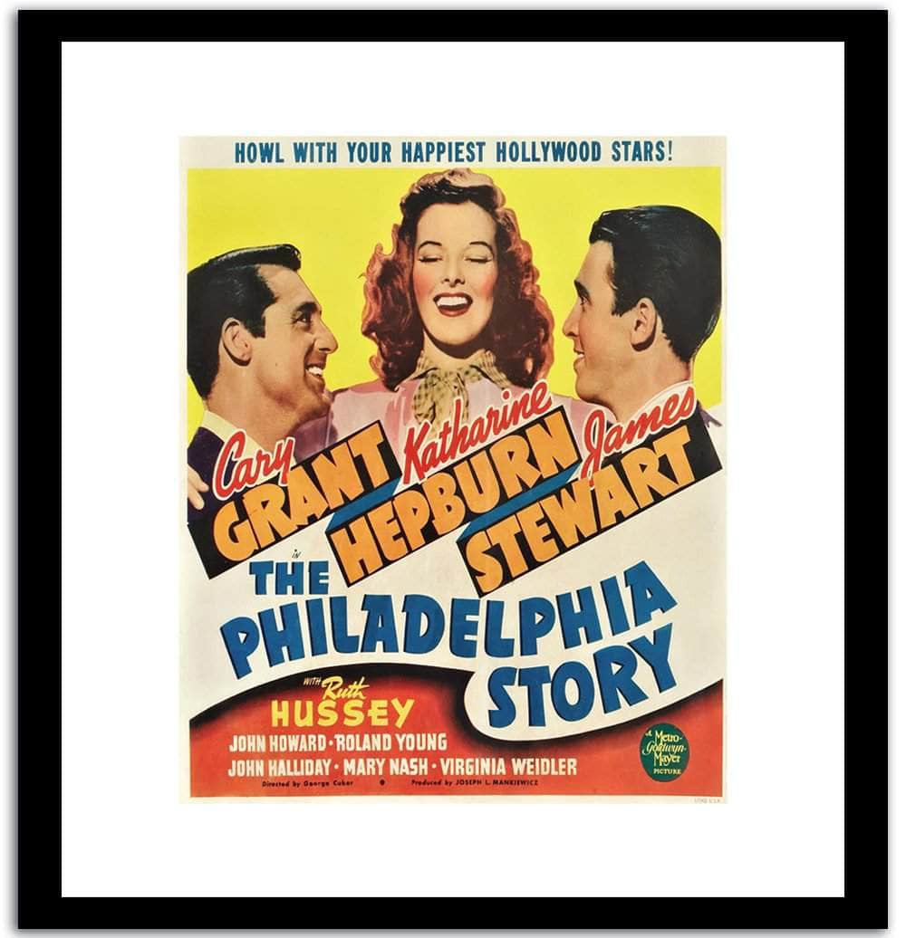 The Philadelphia Story Vintage Poster