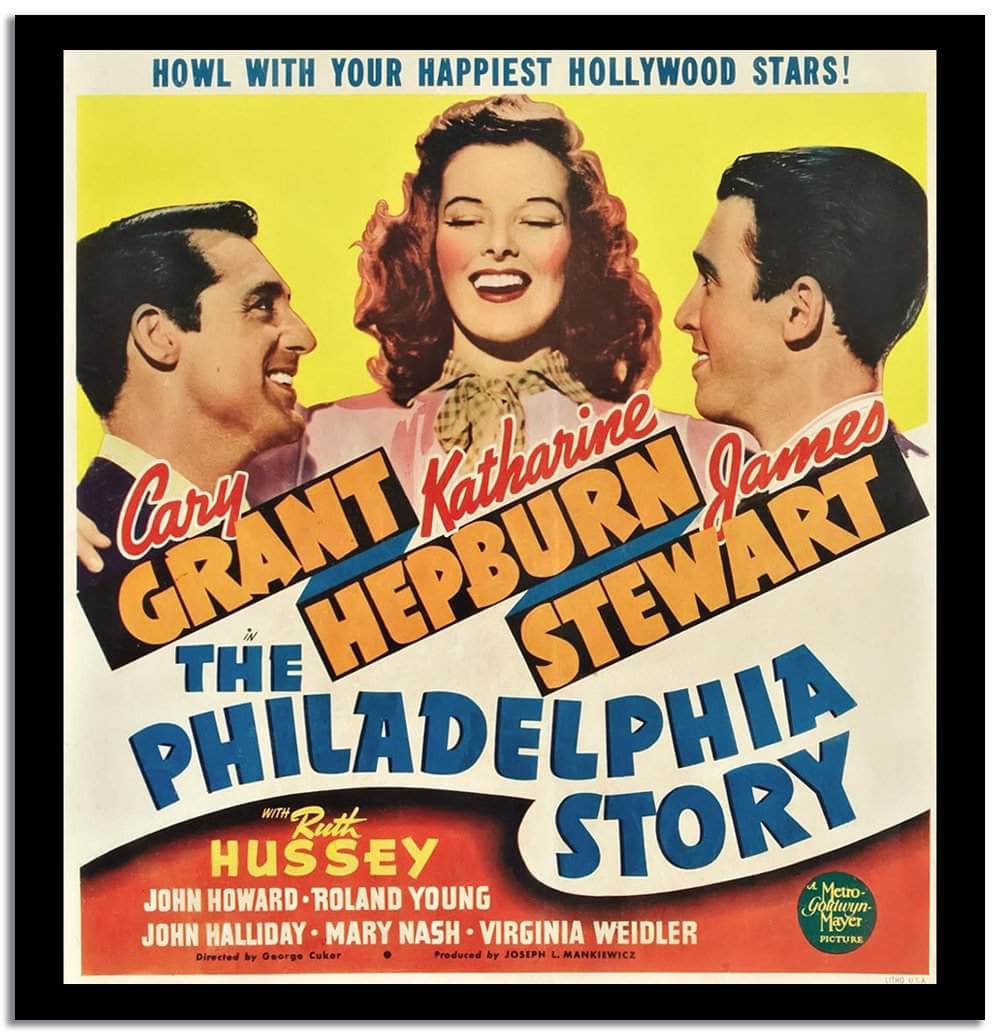 The Philadelphia Story Vintage Poster - Image 2