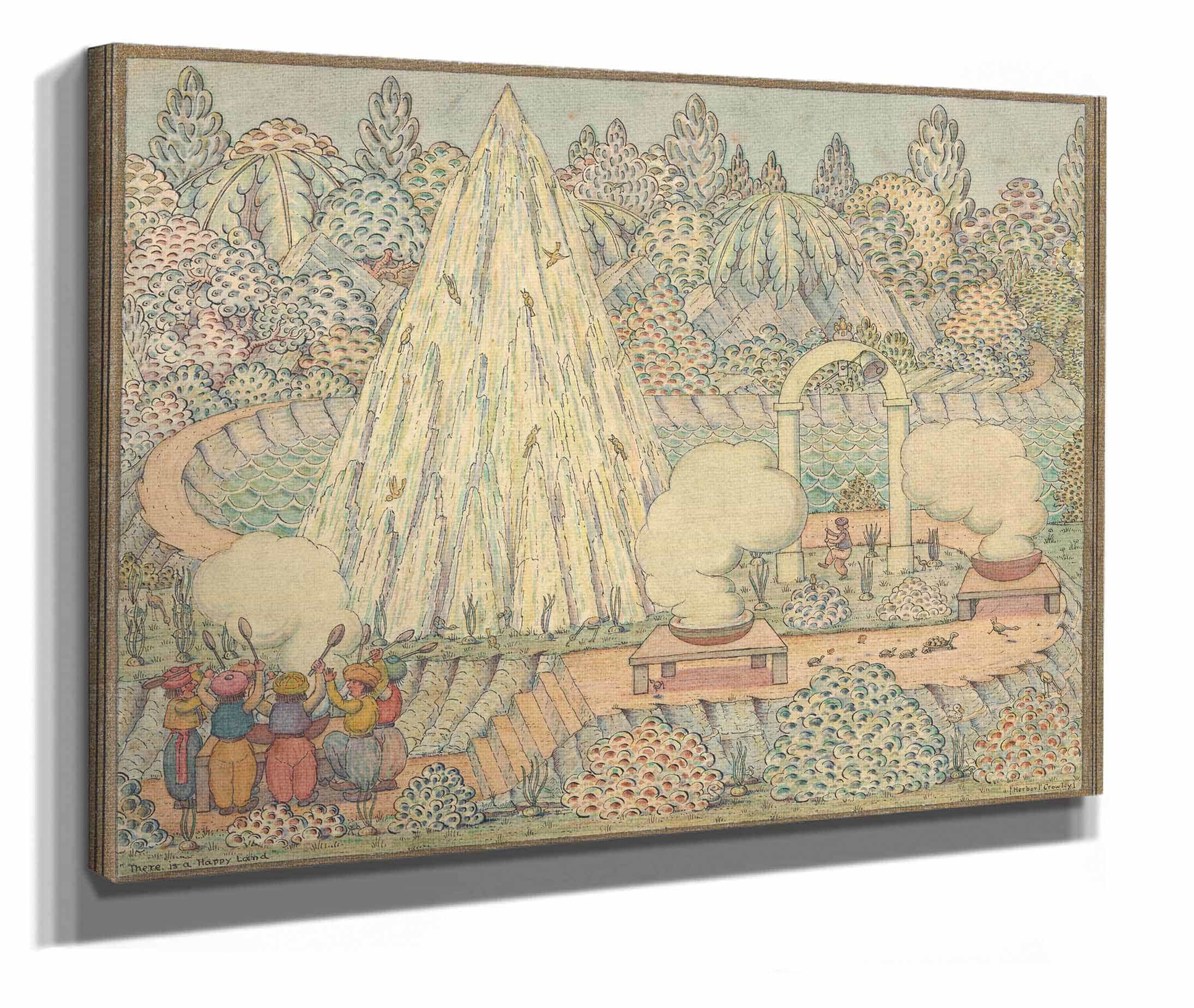 There Is A Happy Land by Herbert Crowley - Image 2