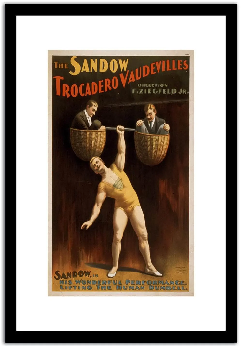 The Sandow Vintage Poster
