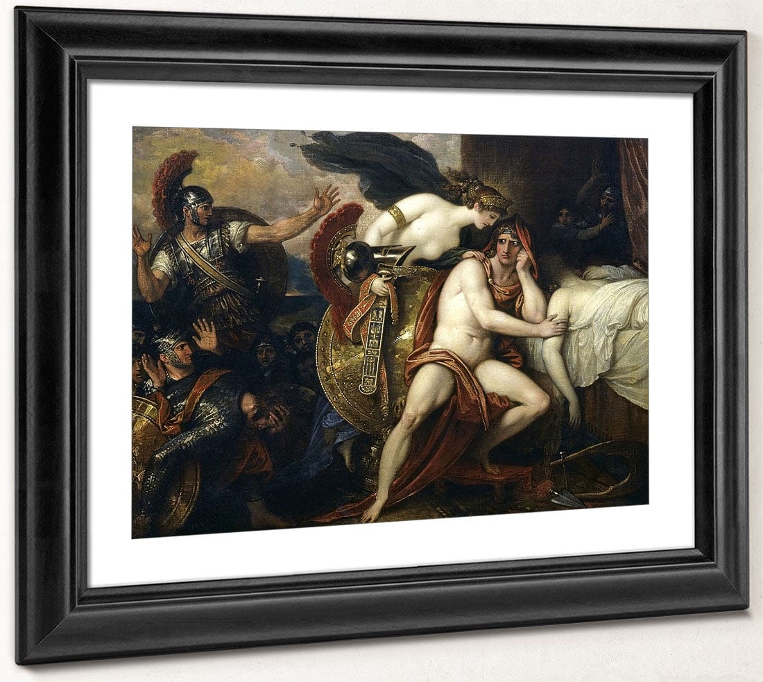 Thetis Bringing Armor To Achilles By Benjamin West - Image 4