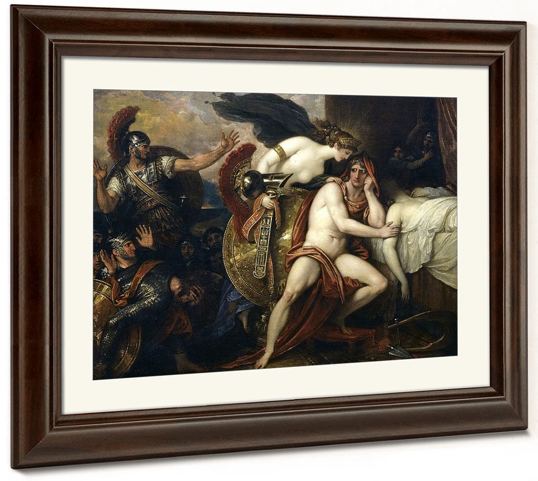 Thetis Bringing Armor To Achilles By Benjamin West - Image 5