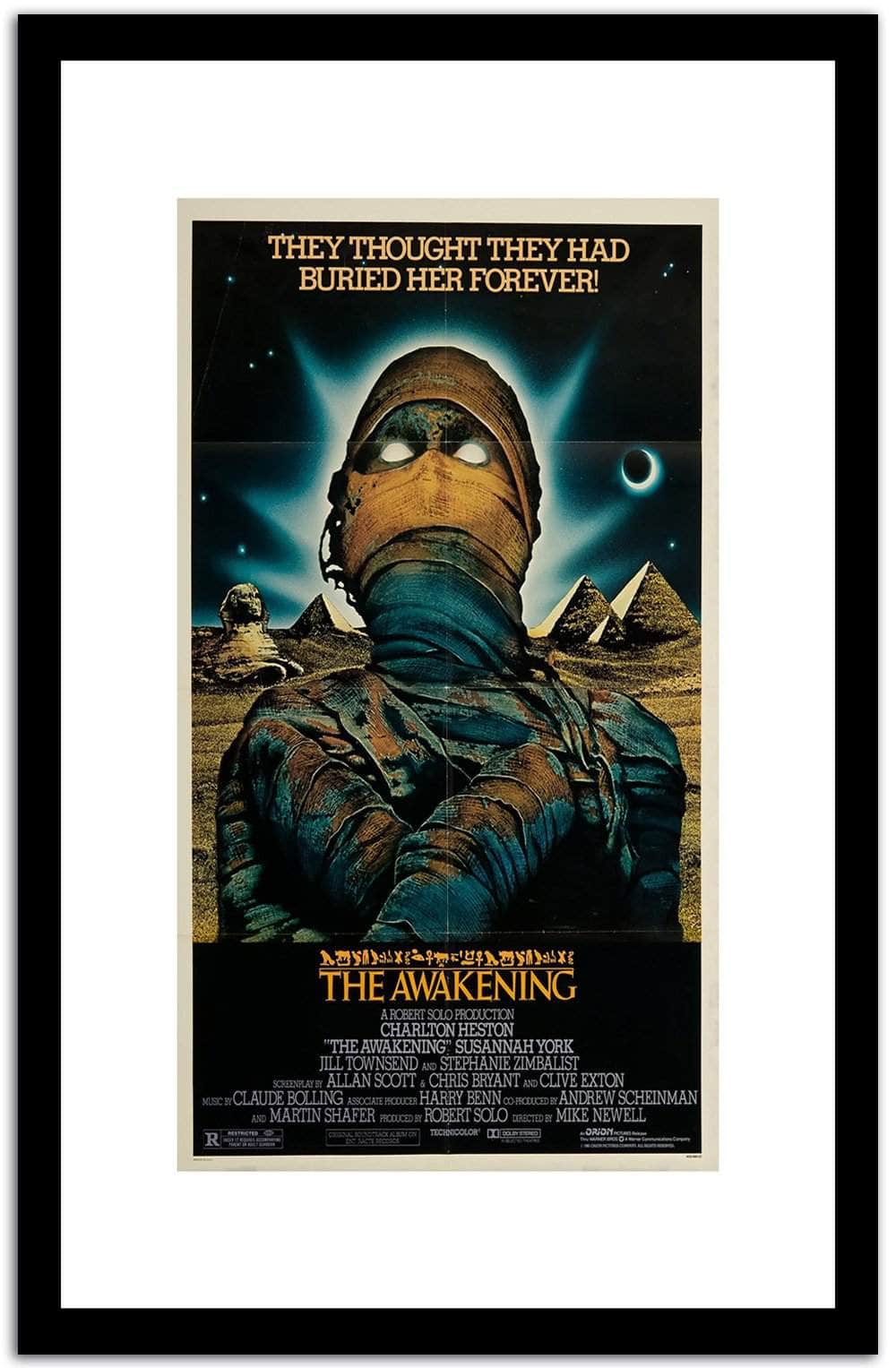 They Thought They Had Buried Her Forever Vintage Poster