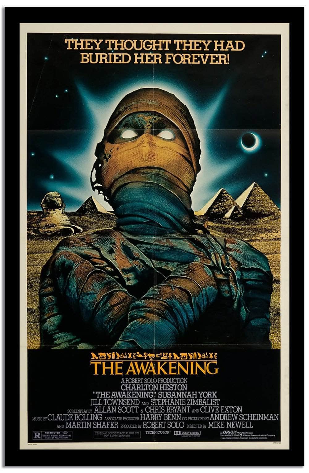 They Thought They Had Buried Her Forever Vintage Poster - Image 2