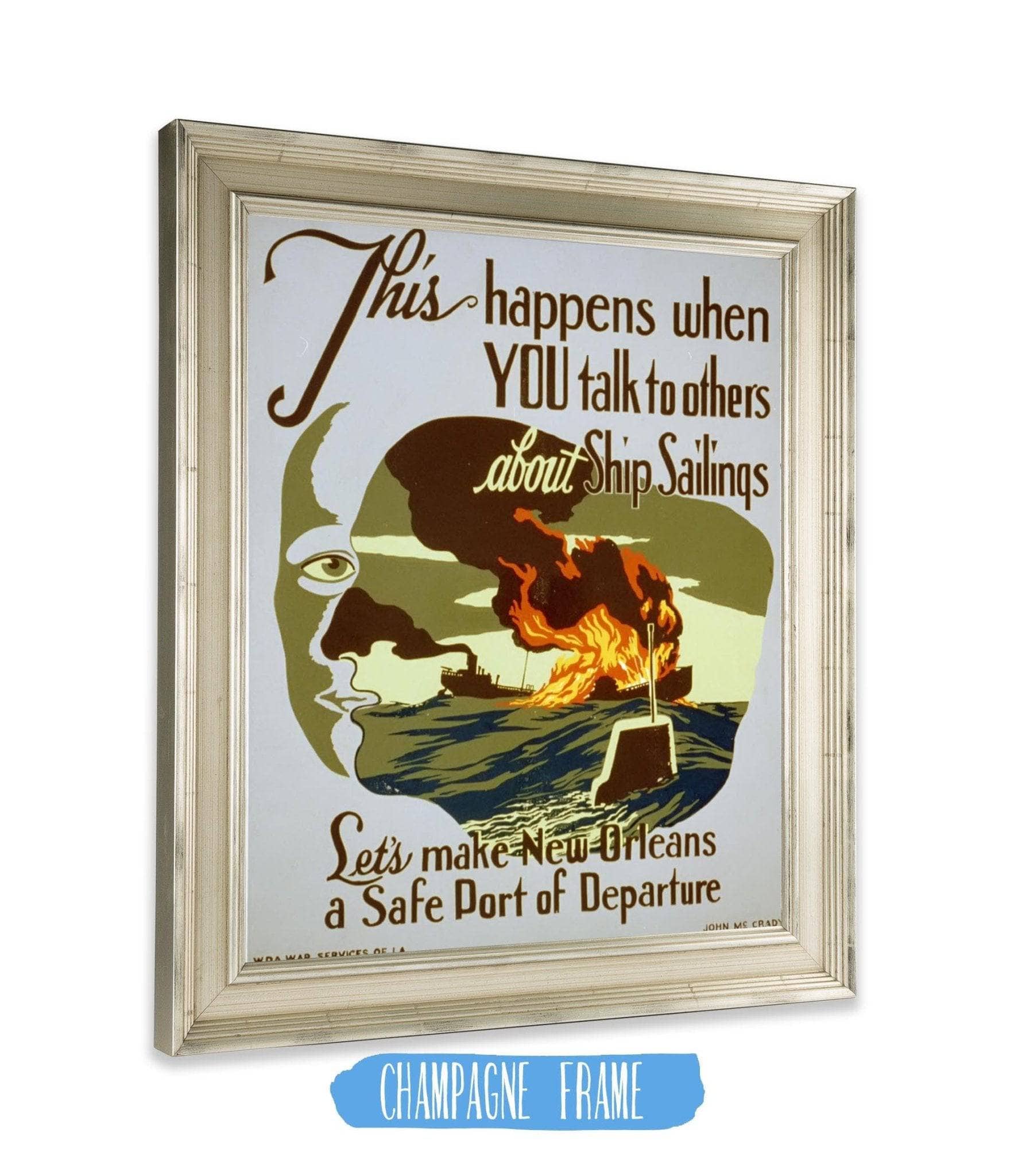 This Happens When You Talk To Others About Ship Sailings Let's Make New Orleans A Safe Port Of Departure - Image 3