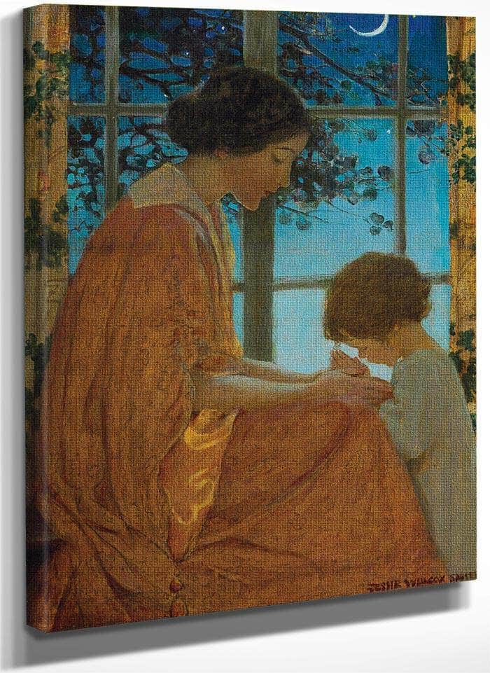 This Simple Faith Has Made America Great By Jessie Willcox Smith