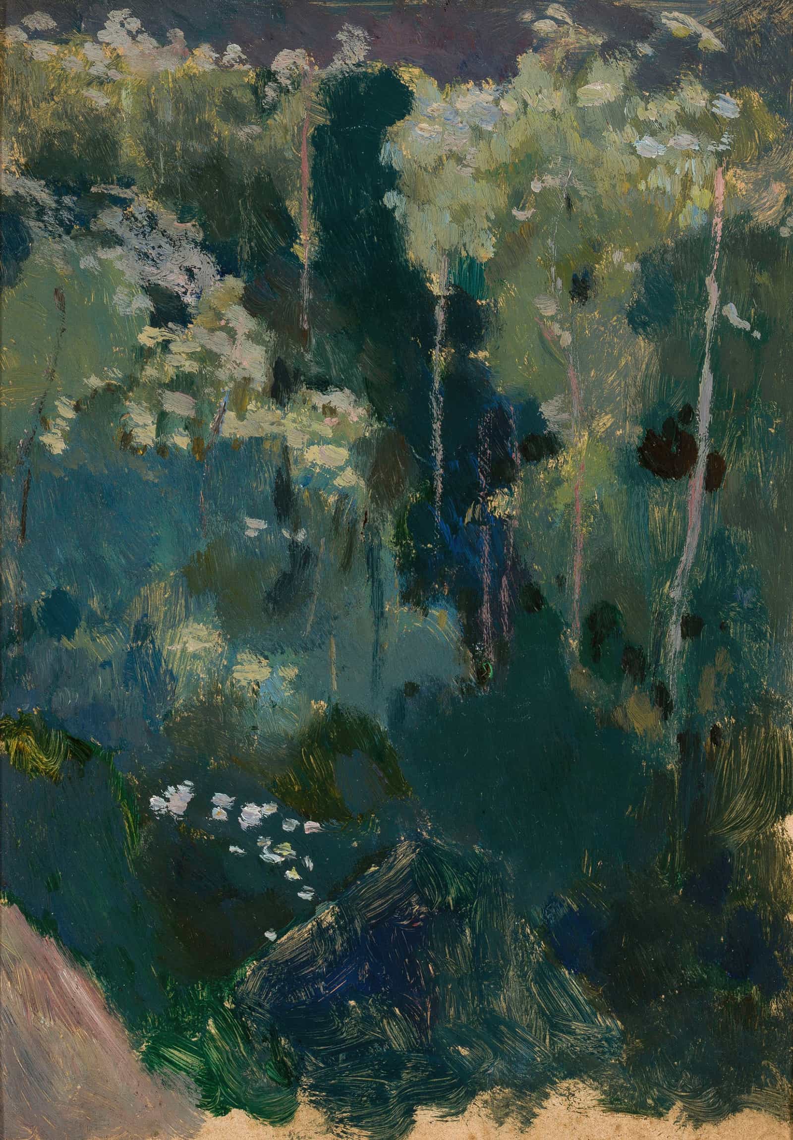 Thistles by Tadeusz Makowski