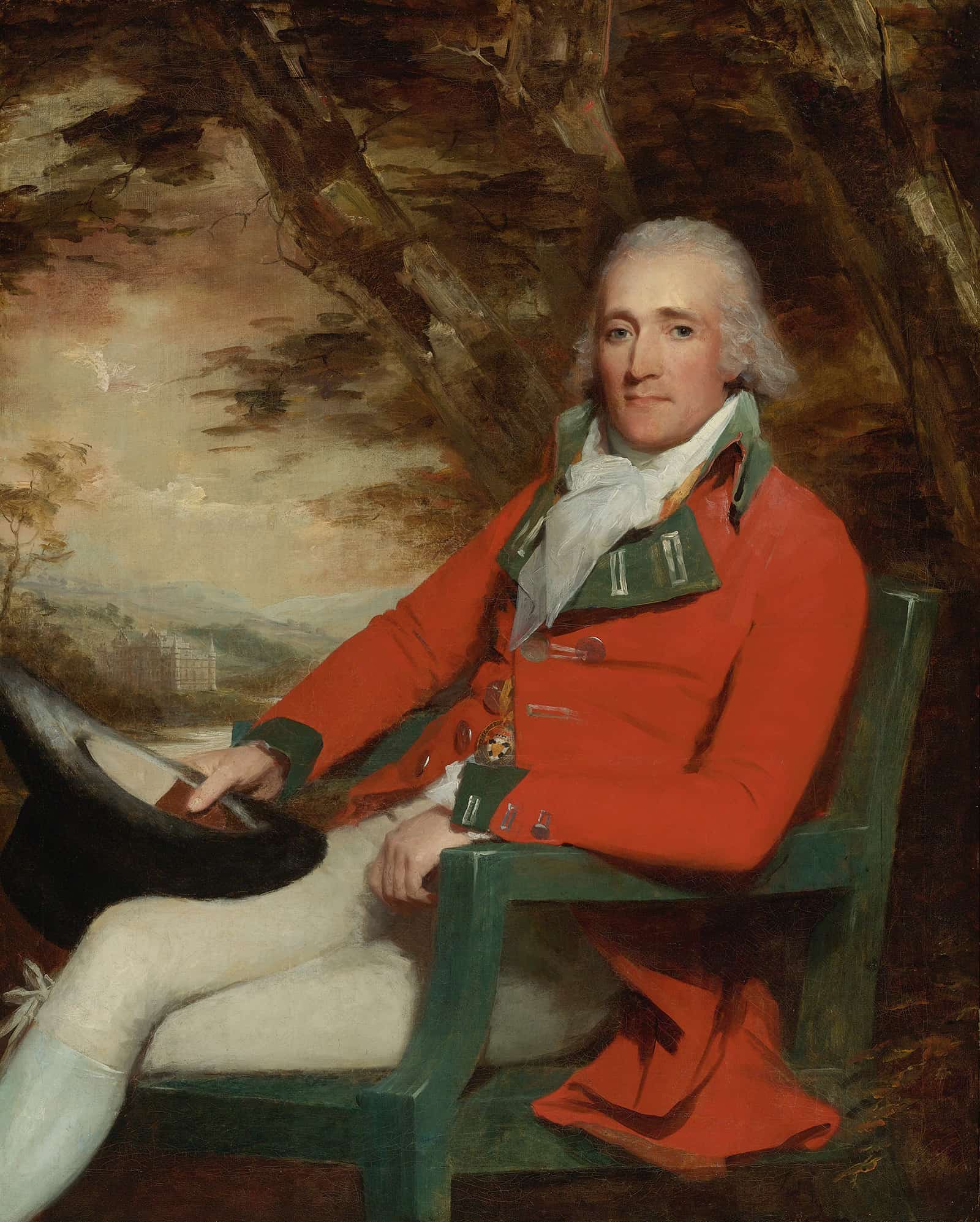 Thomas Carmichael Th Earl Of Hyndford by Sir Henry Raeburn