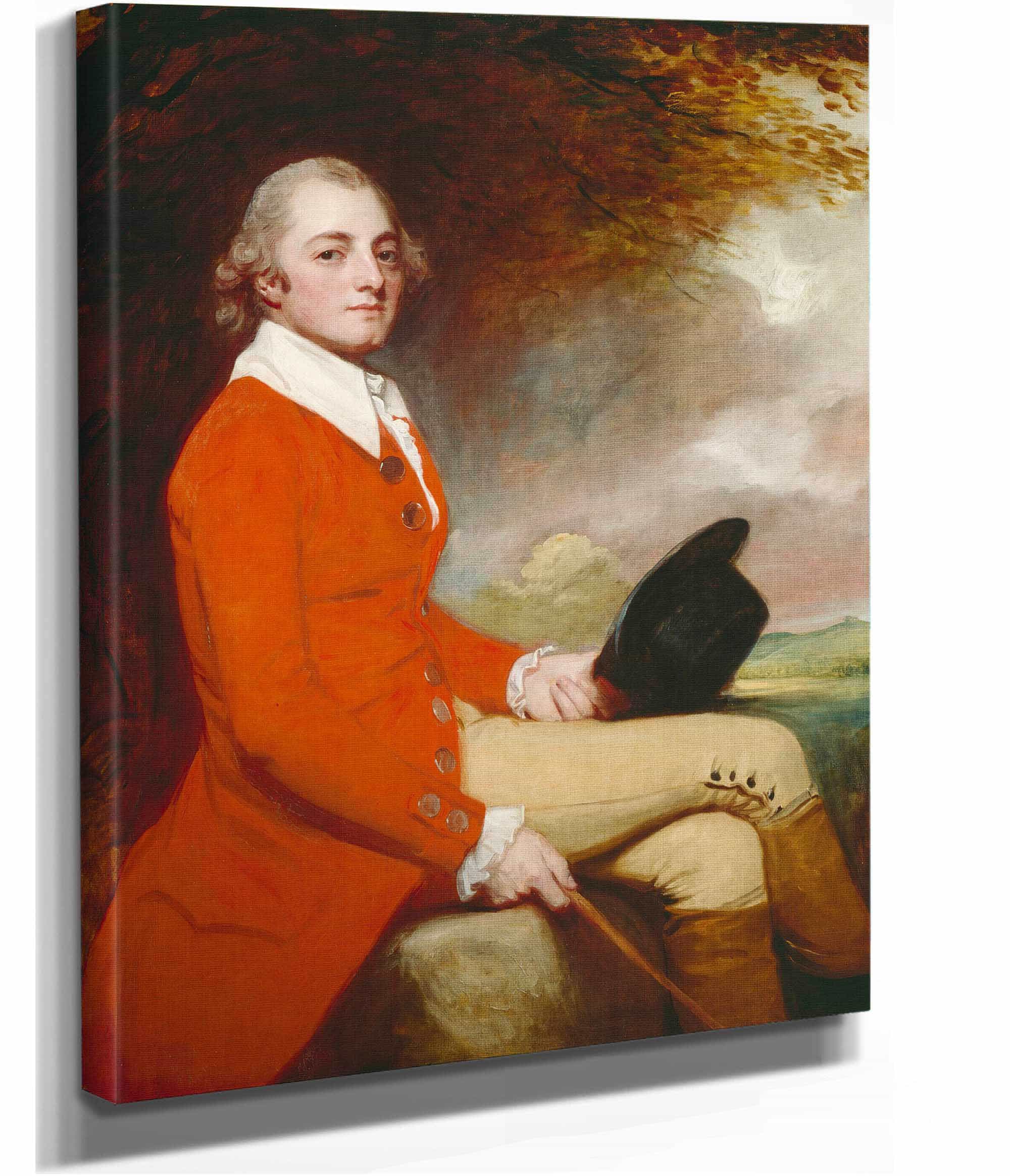 Thomas Grove Of Ferne Wiltshire by George Romney - Image 2