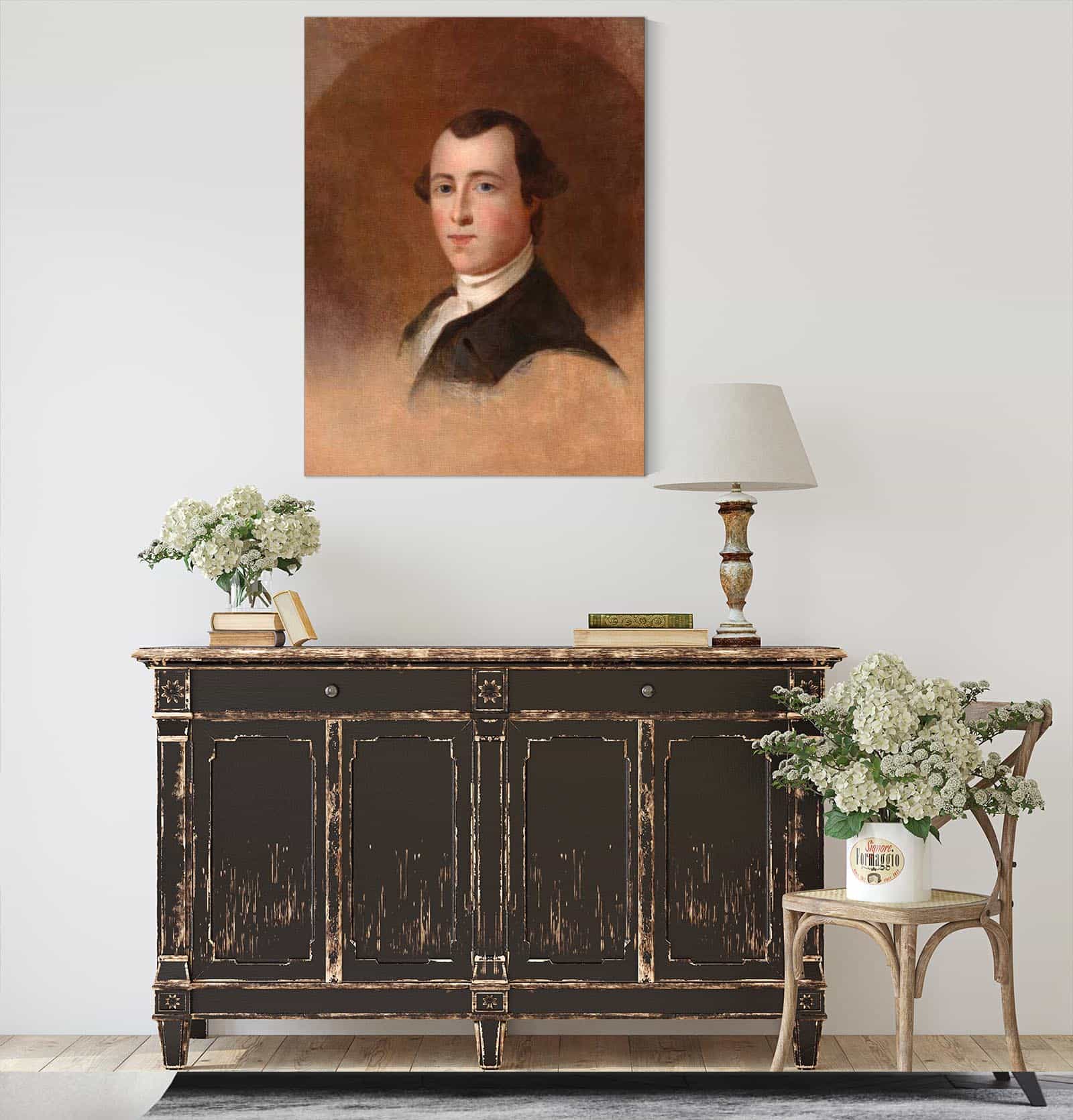 Thomas Heyward Jr by Thomas Sully - Image 4