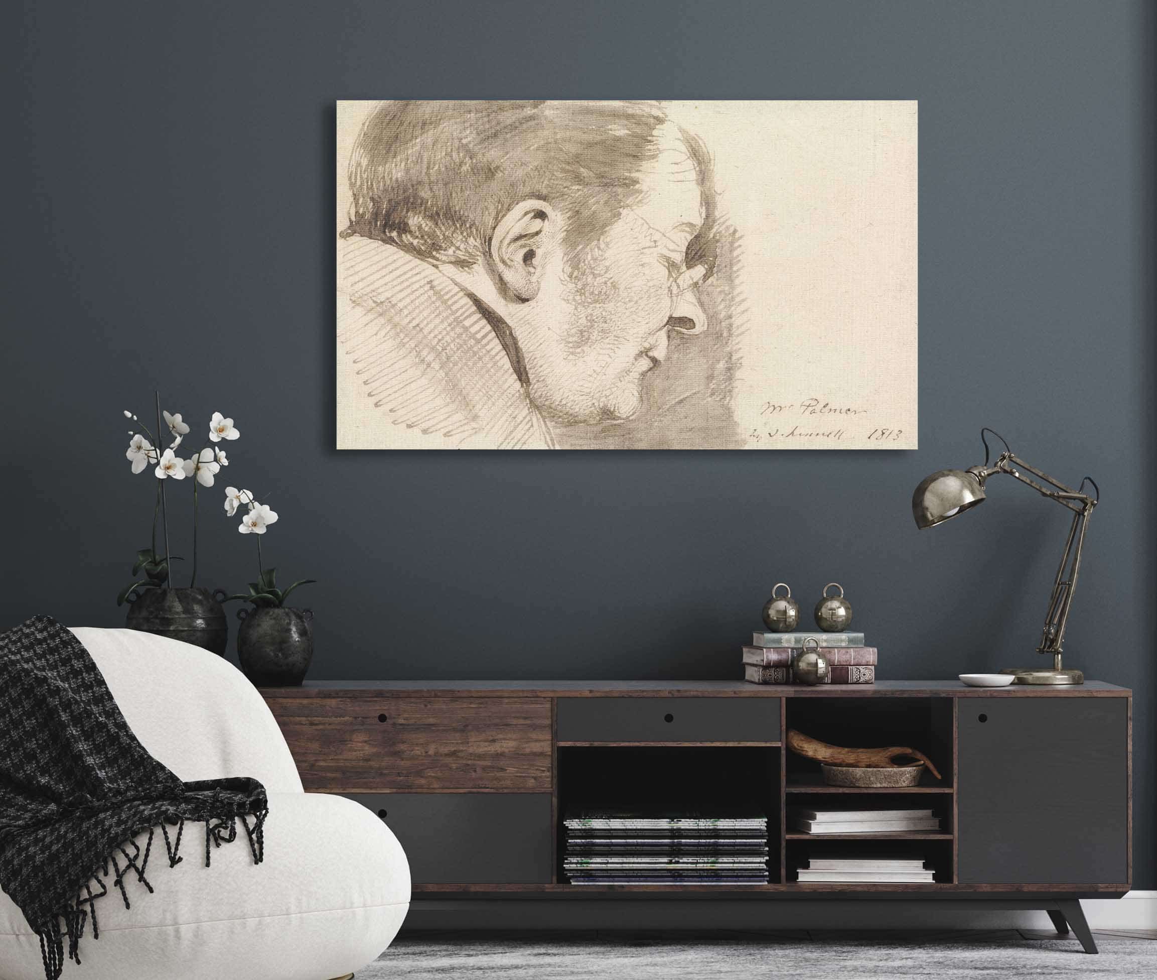Thomas Palmer by John Linnell - Image 5
