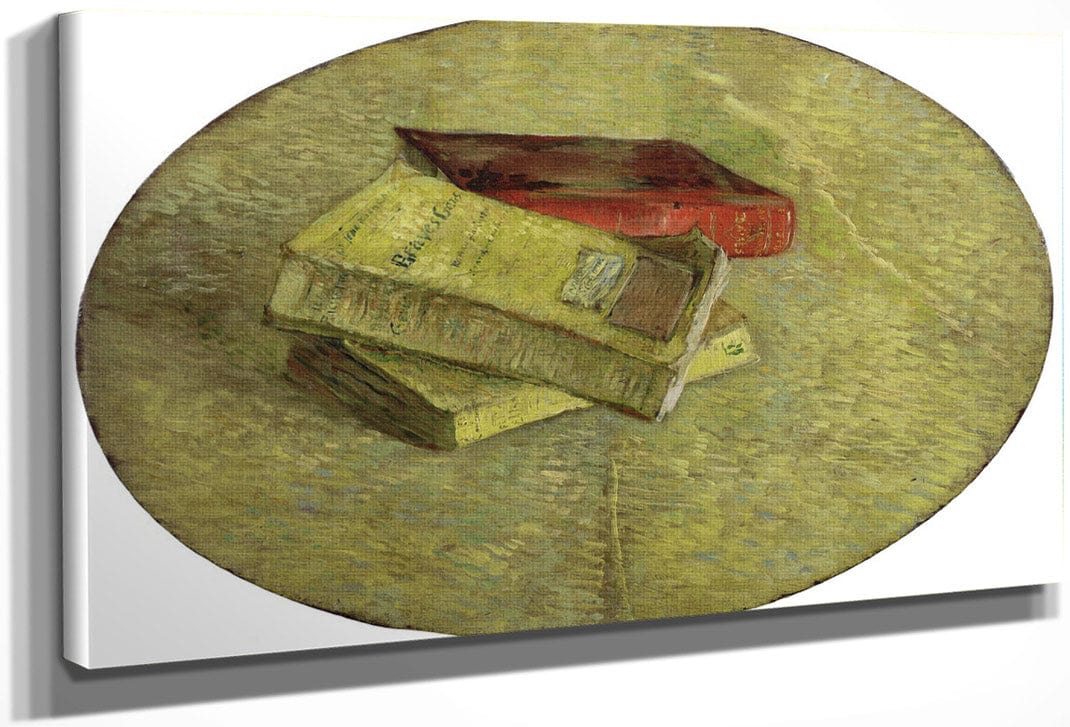 Three Novels By Vincent Van Gogh