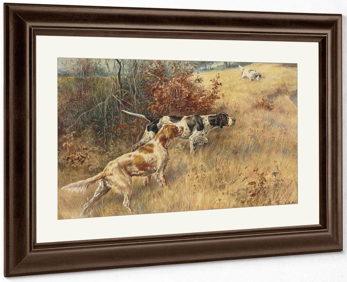 Three Pointers In A Field 2 By Edmund Henry Osthaus - Image 5