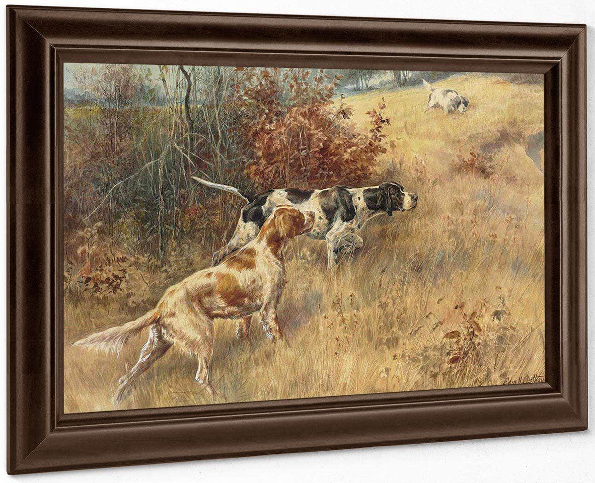 Three Pointers In A Field 2 By Edmund Henry Osthaus - Image 6