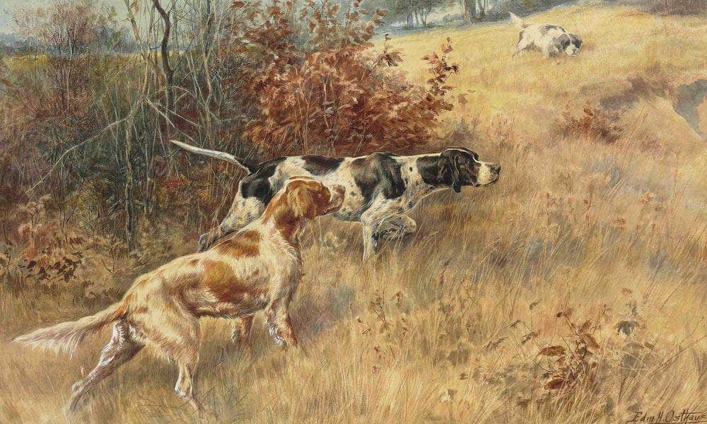 Three Pointers In A Field 2 By Edmund Henry Osthaus - Image 7