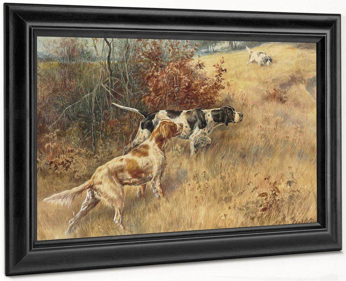 Three Pointers In A Field 2 By Edmund Henry Osthaus - Image 8