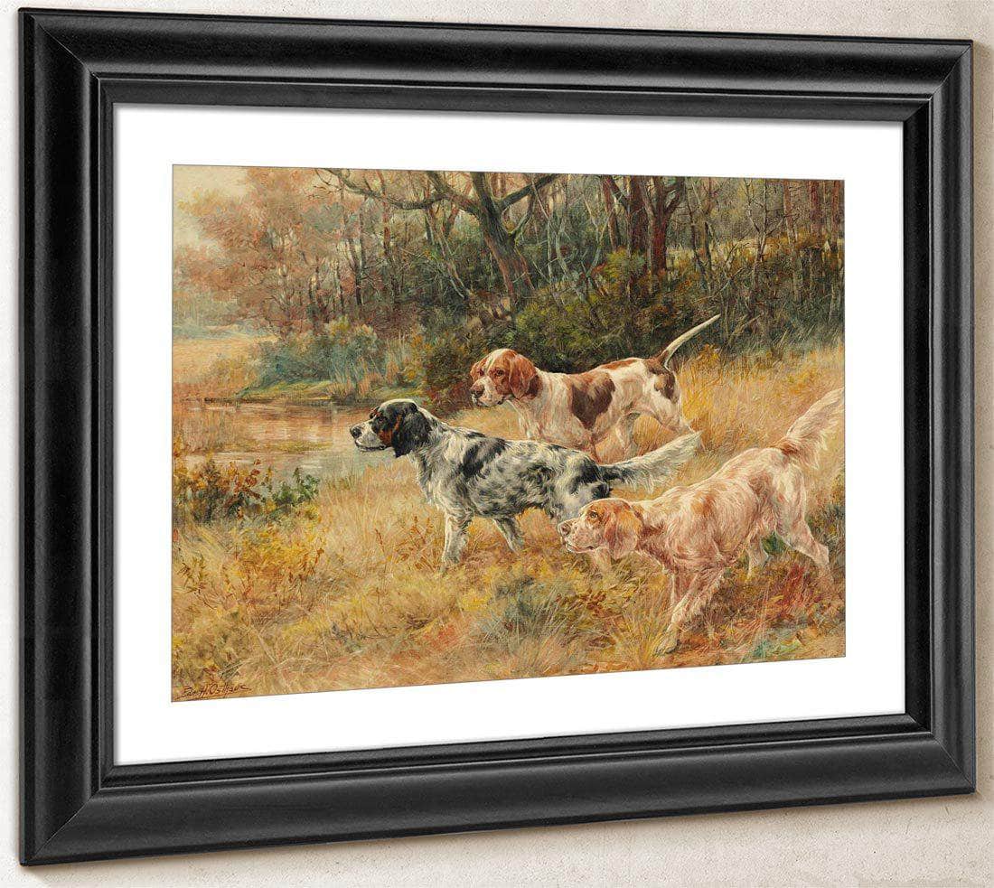 Three Pointers In A Field By Edmund Henry Osthaus - Image 4