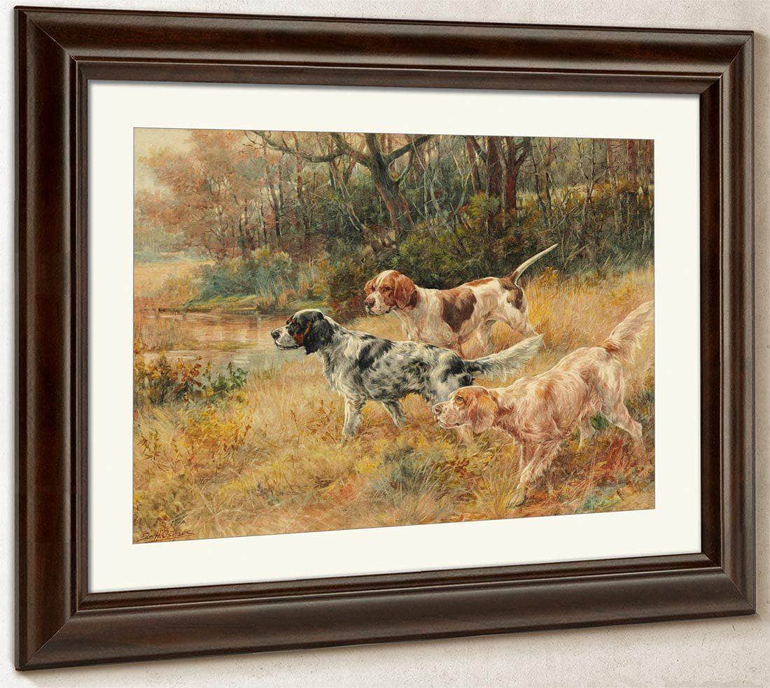 Three Pointers In A Field By Edmund Henry Osthaus - Image 5