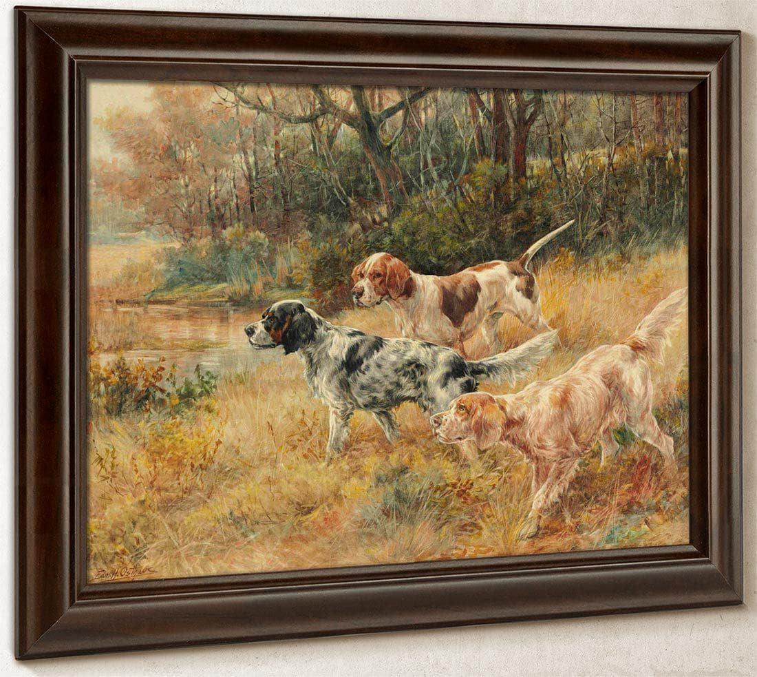 Three Pointers In A Field By Edmund Henry Osthaus - Image 6