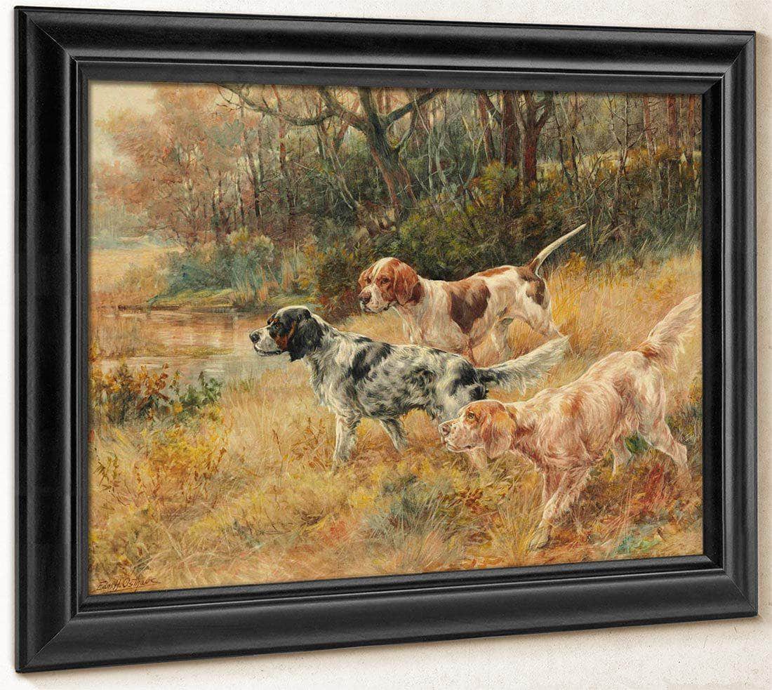 Three Pointers In A Field By Edmund Henry Osthaus - Image 8