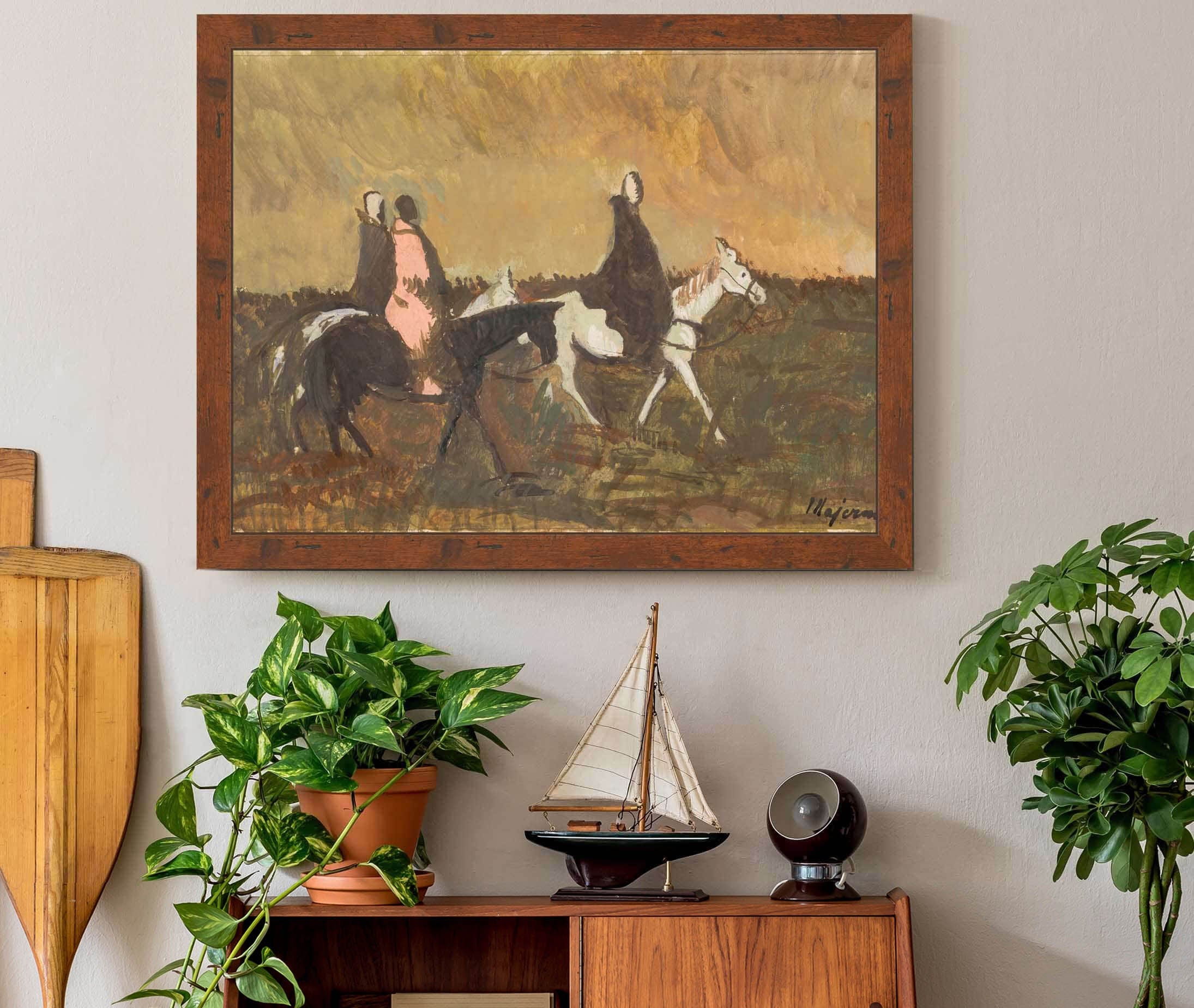 Three Riders by Cyprian Majernik - Image 3