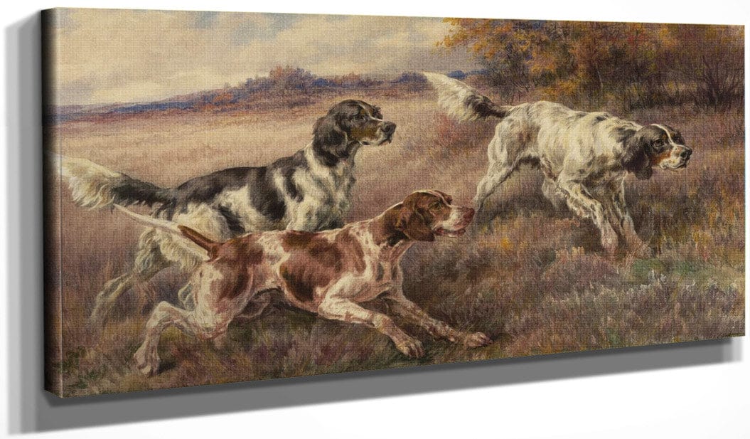Three Setters By Edmund Henry Osthaus - Image 3