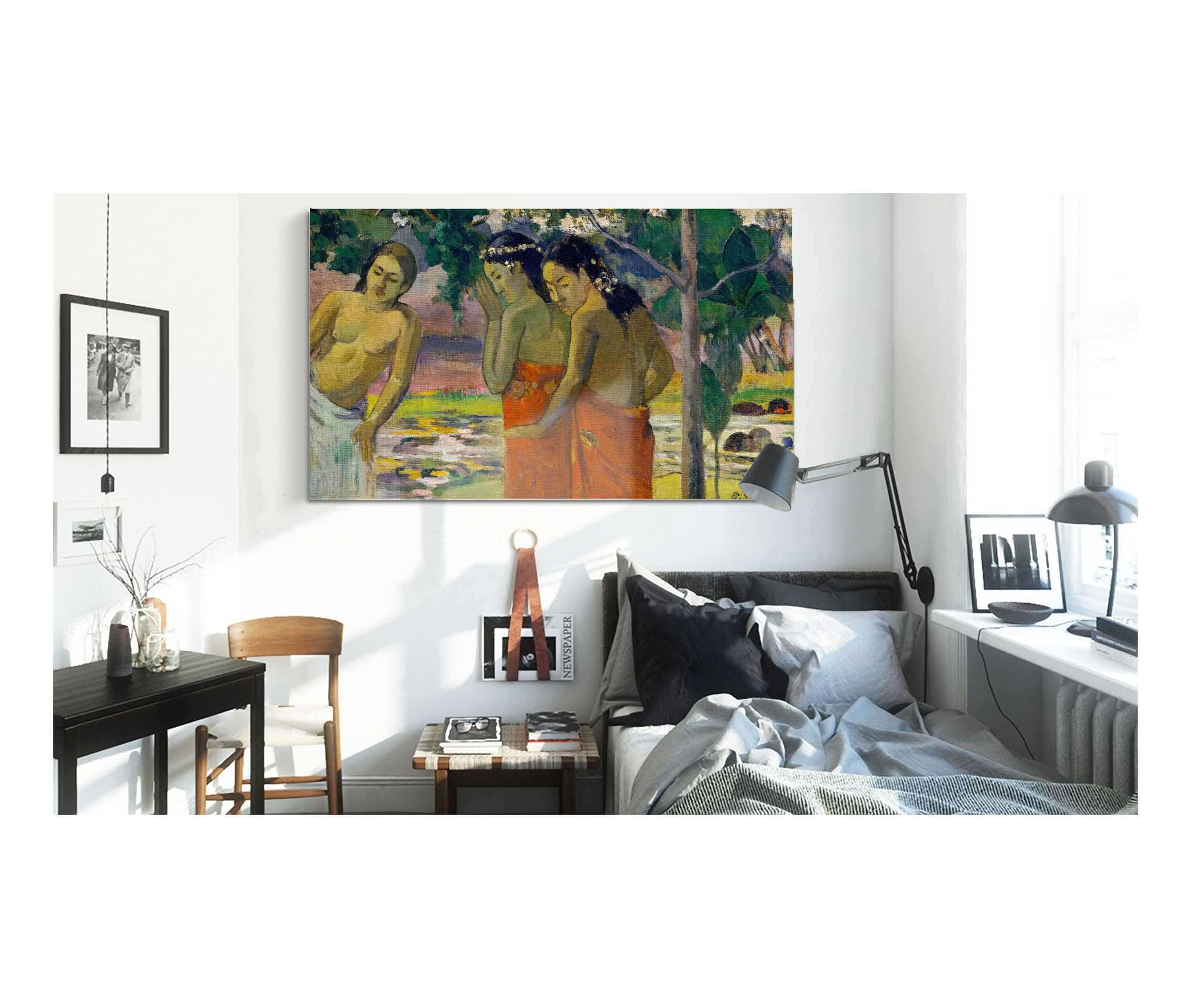 Three Tahitian Women by Paul Gauguin - Image 3