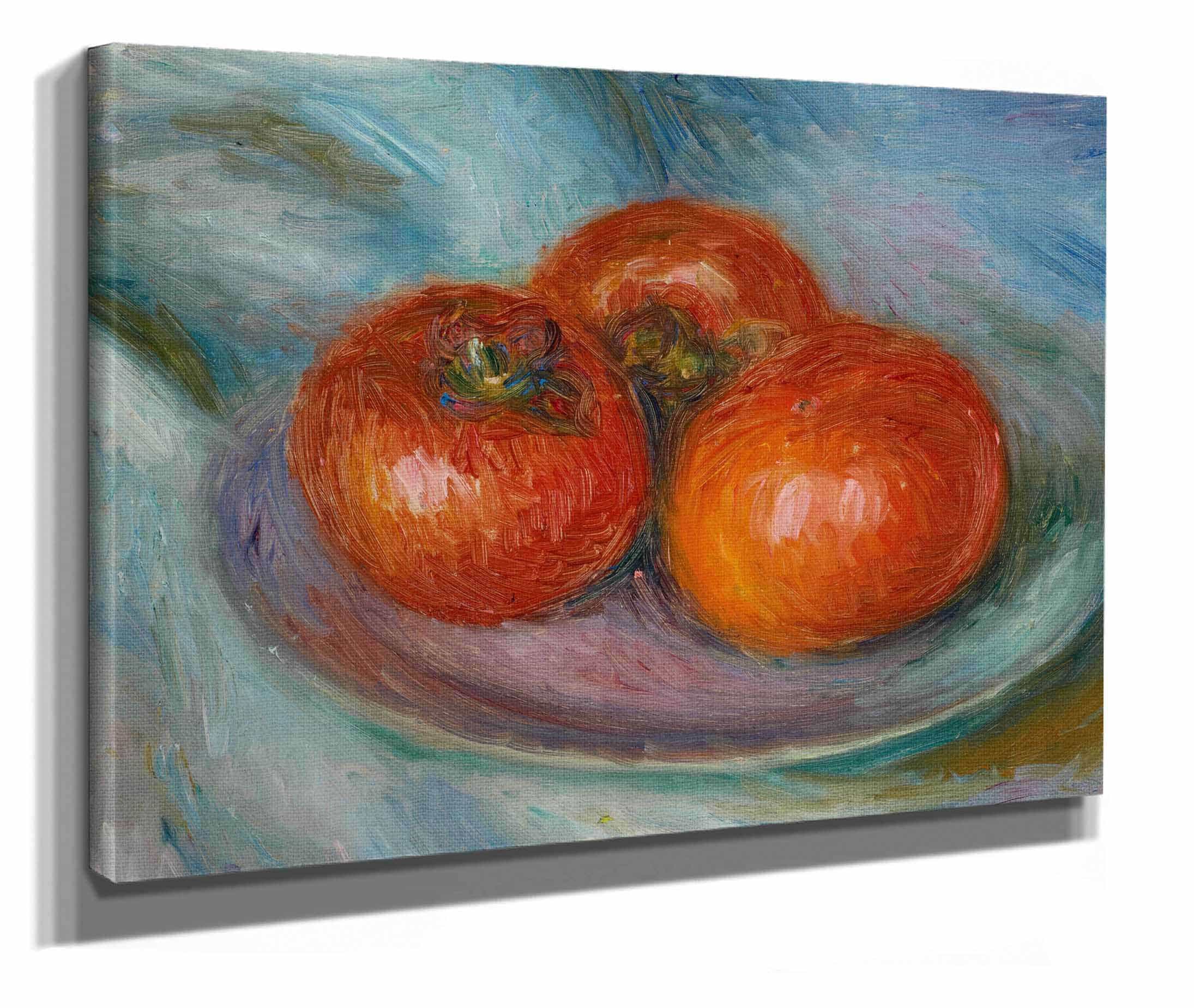Three Tomatoes by William James Glackens - Image 4
