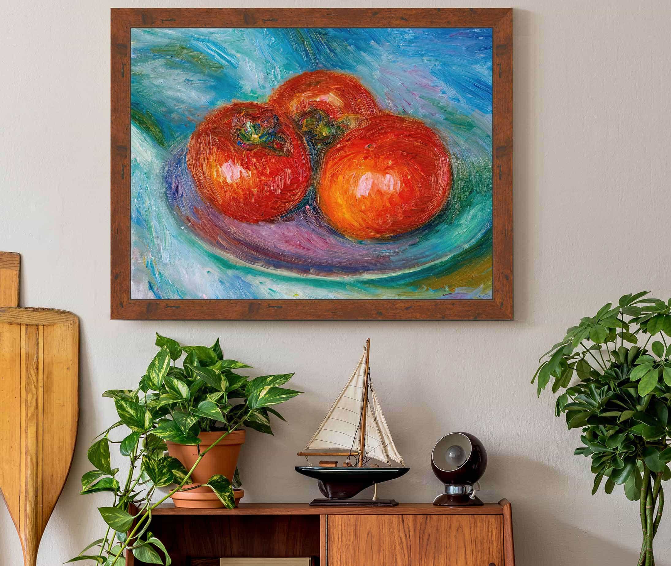 Three Tomatoes by William James Glackens - Image 5