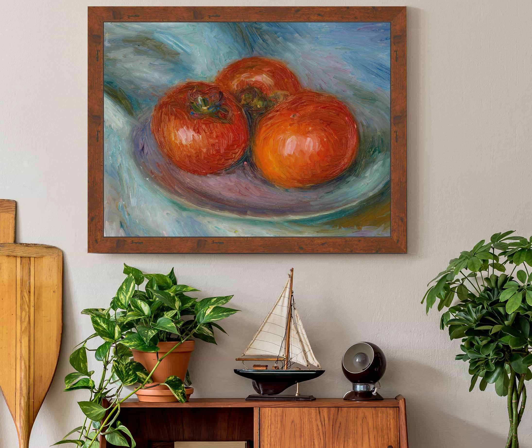 Three Tomatoes by William James Glackens - Image 6