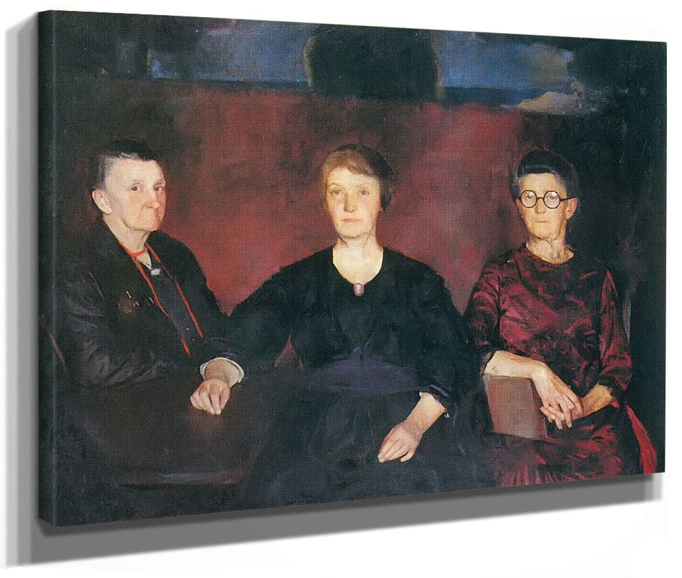 Three By Women By Of By Provincetown By Charles By Hawthorne