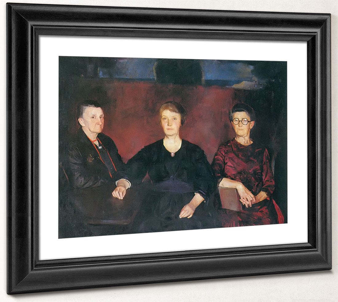 Three By Women By Of By Provincetown By Charles By Hawthorne - Image 2