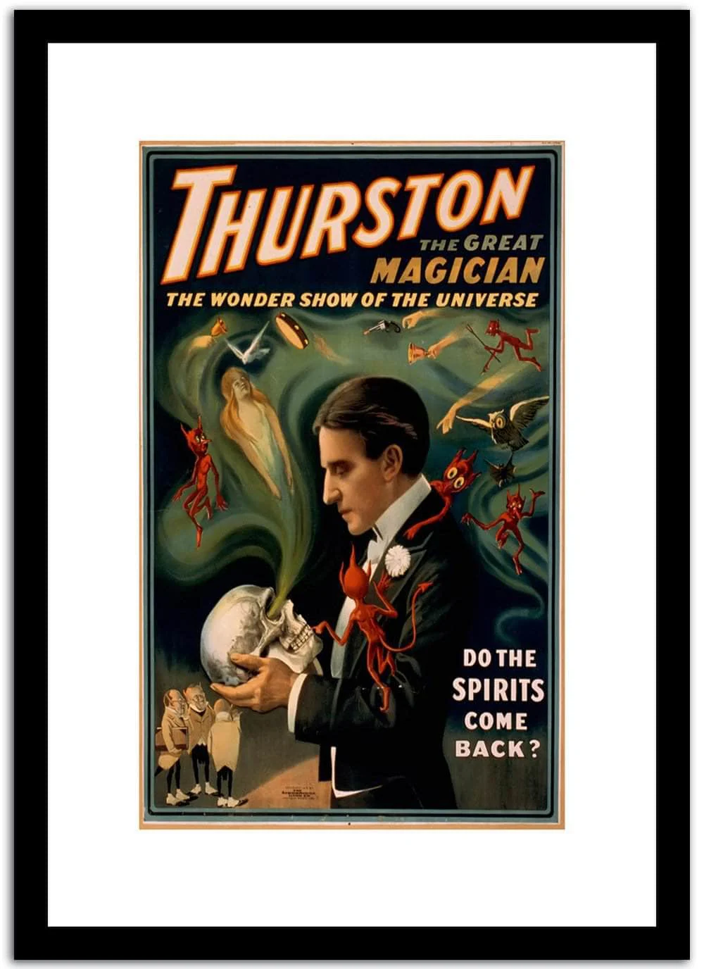 Thurston Vintage Circus Posterb