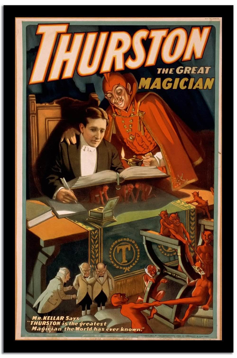 Thurston Vintage Postera - Image 2