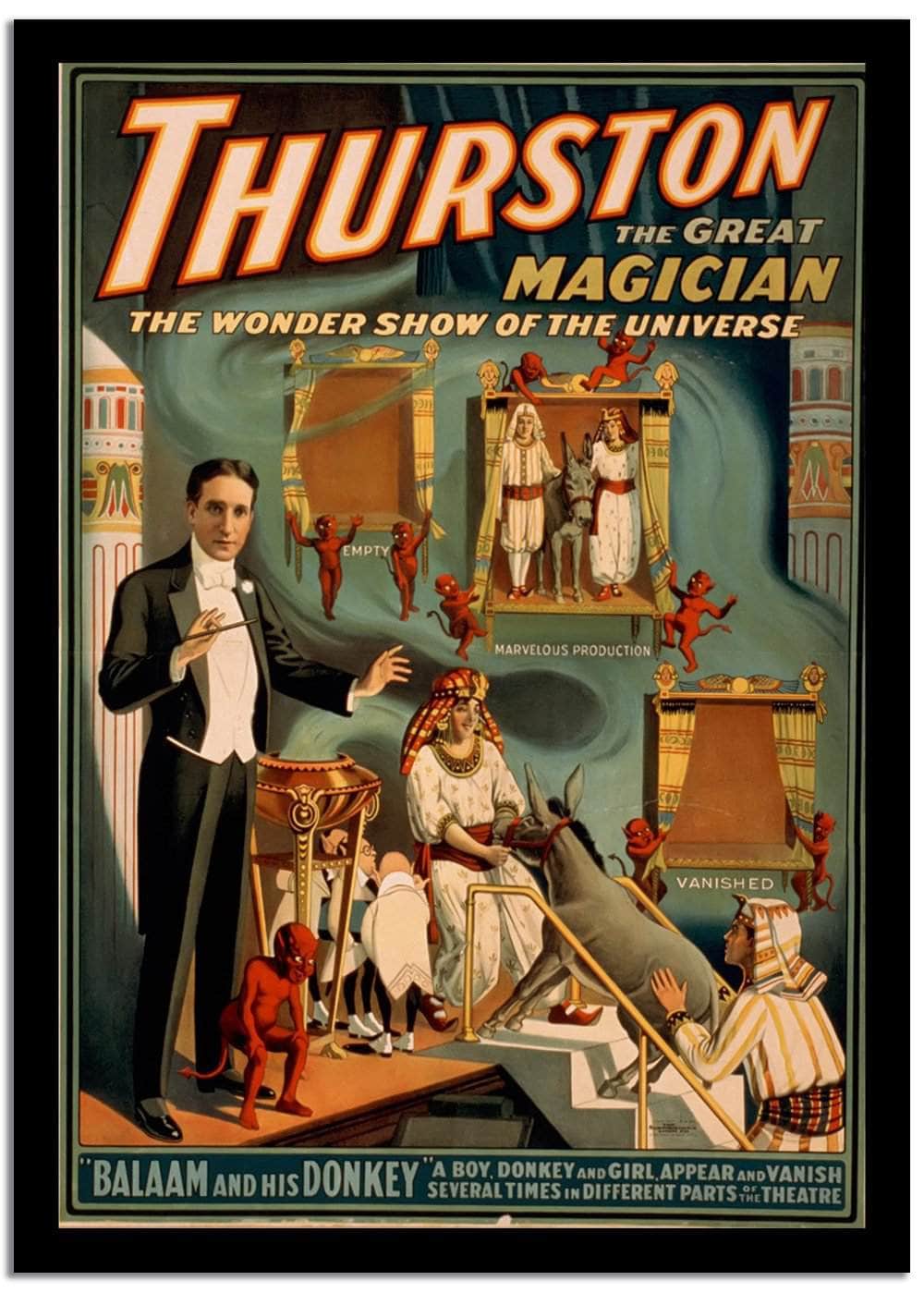 Thurston Vintage Posterc - Image 2