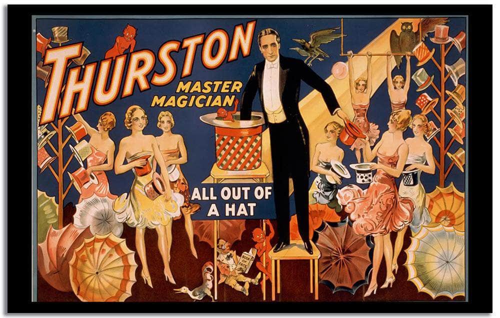 Thurston Vintage Posterd - Image 2